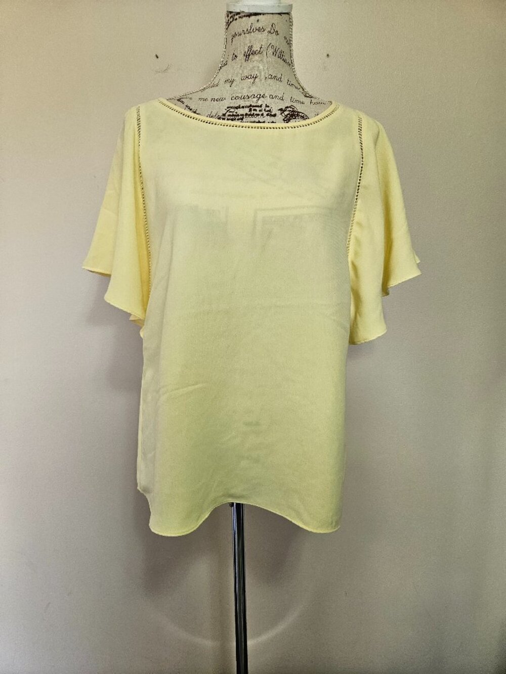 3/$25 Flutter Sleeve Top